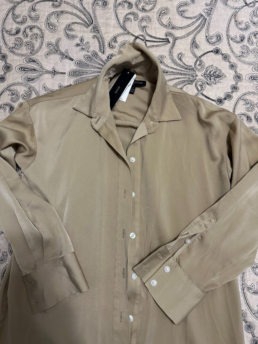Banana Republic Maxi Shirt Dress